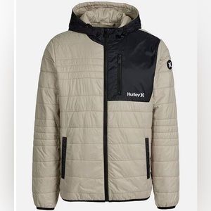 Hurley
Carrick Quilted Hooded Packable Jacket